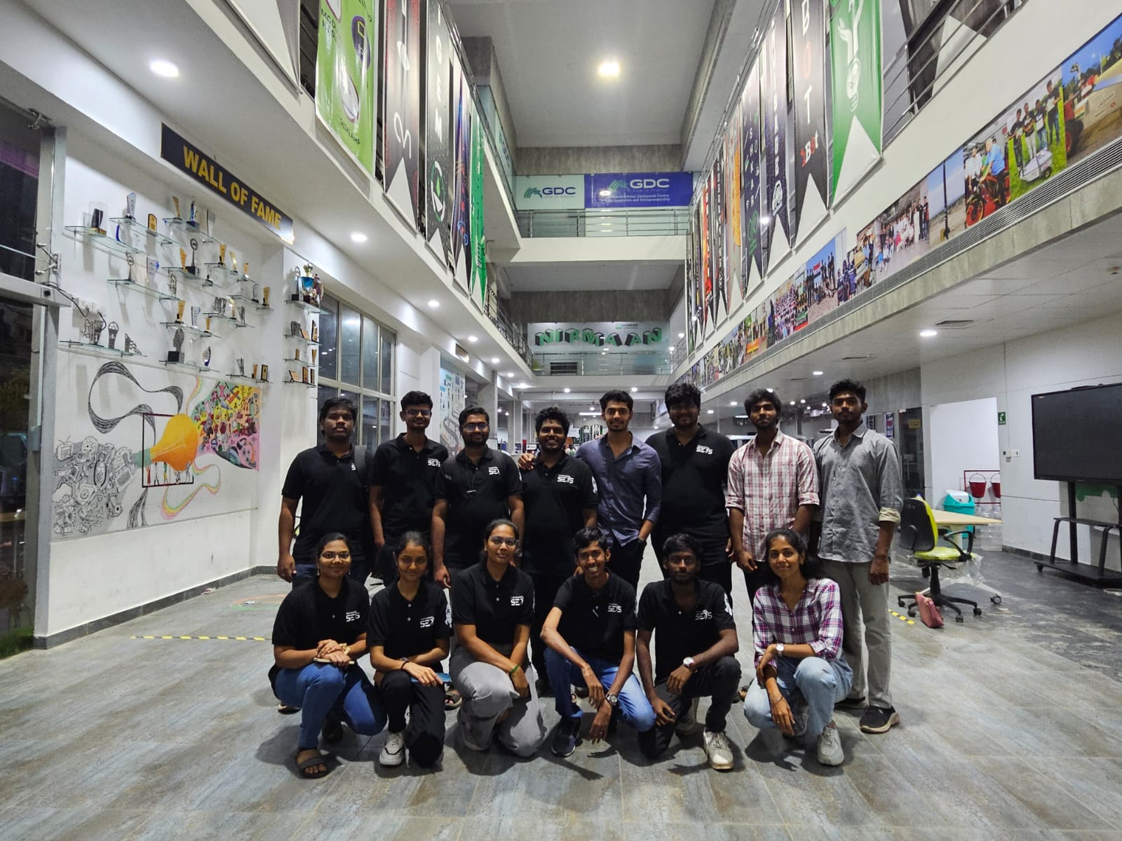 Kumaraguru SEDS Astronomy Equipment Calibration